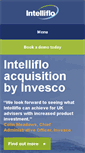 Mobile Screenshot of intelliflo.com